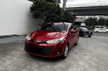 Purple Toyota Vios 2019 for sale in Automatic