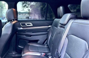 Selling Purple Ford Explorer 2018 in Quezon City