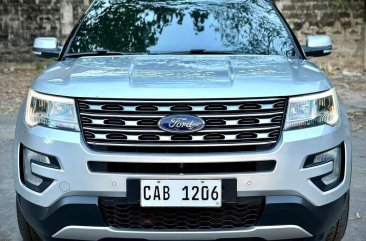 Selling Purple Ford Explorer 2018 in Quezon City