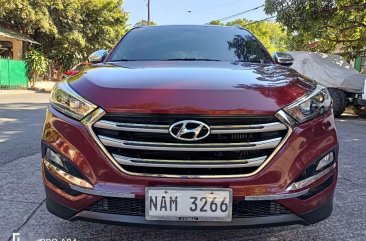 Sell Purple 2018 Hyundai Tucson in Las Piñas