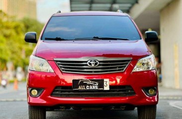 Sell Purple 2015 Toyota Innova in Makati