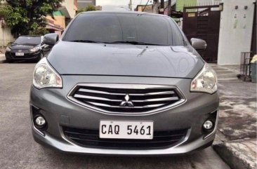 Silver Mitsubishi Mirage 2019 for sale in Automatic