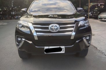 Purple Toyota Fortuner 2019 for sale in Automatic