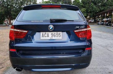 Selling Purple Bmw X3 2014 in Pasig