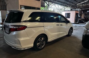 Purple Honda Odyssey 2017 for sale in Automatic