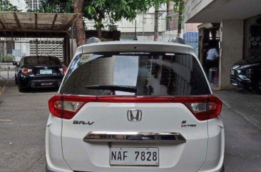 Sell Purple 2017 Honda BR-V in Quezon City