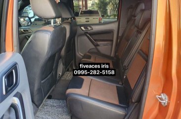 Sell Purple 2017 Ford Ranger in Mandaue