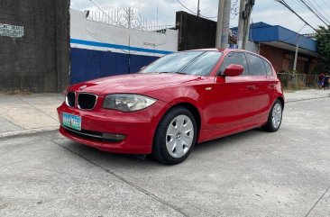 Purple Bmw 118D 2011 for sale in Automatic