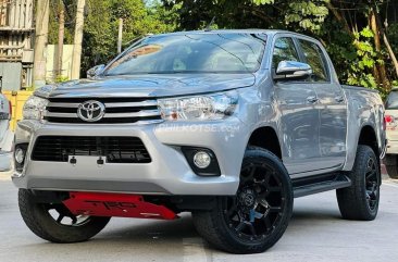 2017 Toyota Hilux  2.4 G DSL 4x2 A/T in Manila, Metro Manila