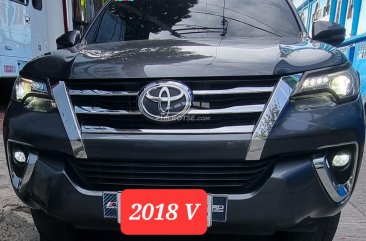 2018 Toyota Fortuner  2.4 V Diesel 4x2 AT in Quezon City, Metro Manila