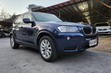 Selling Purple Bmw X3 2014 in Pasig