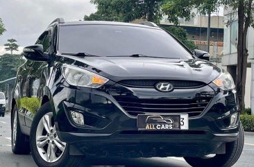 Purple Hyundai Tucson 2012 for sale in Automatic