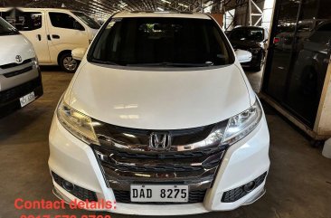 Purple Honda Odyssey 2017 for sale in Automatic