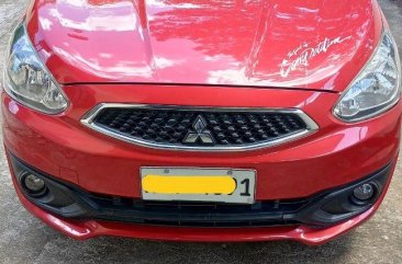 Purple Mitsubishi Mirage 2016 for sale in Rizal