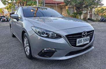 Sell Silver 2015 Mazda 3 Hatchback at Automatic in  at 24000 in Manila