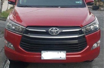 Purple Toyota Innova 2017 for sale in Las Piñas