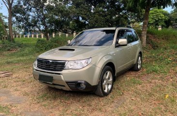 Purple Subaru Forester 2009 for sale in Quezon City