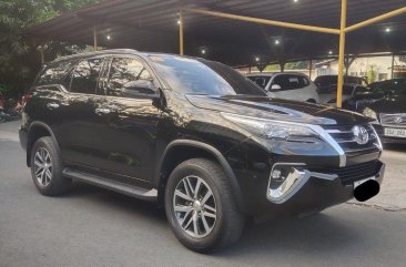 Purple Toyota Fortuner 2019 for sale in Automatic