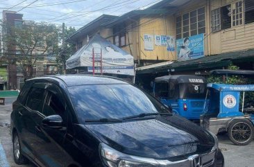 Sell Purple 2017 Honda Mobilio in Quezon City