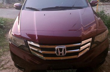 Purple Honda City 2013 for sale in Manila