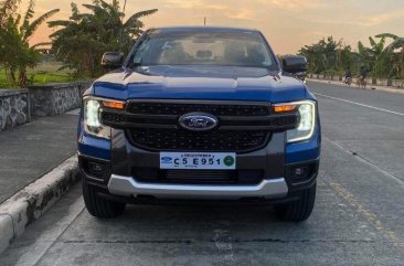 Purple Ford Ranger 2023 for sale in Automatic