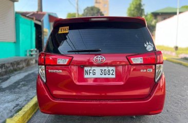 Purple Toyota Innova 2022 for sale in Automatic