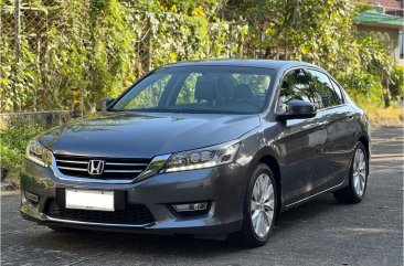 Purple Honda Accord 2014 for sale in Muntinlupa