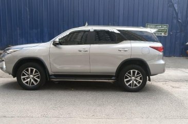 Sell Purple 2017 Toyota Fortuner in Mandaluyong