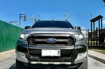 Purple Ford Ranger 2016 for sale in Cainta