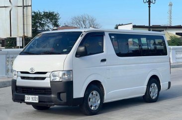 Sell Silver 2018 Toyota Hiace in Parañaque