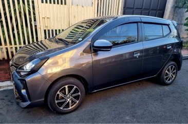 Purple Toyota Wigo 2021 for sale in Marikina