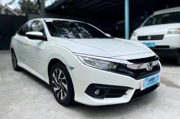 Sell Pearl White 2017 Honda Civic in Quezon City