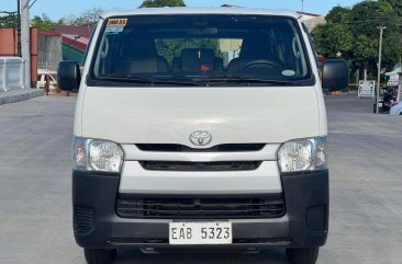 Sell Silver 2018 Toyota Hiace in Parañaque