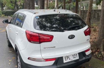 Sell Purple 2014 Kia Sportage in Manila