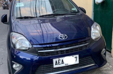 Selling Purple Toyota Wigo 2015 in Manila