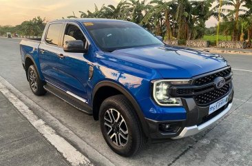 Purple Ford Ranger 2023 for sale in Automatic