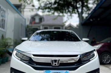 Sell Pearl White 2017 Honda Civic in Quezon City