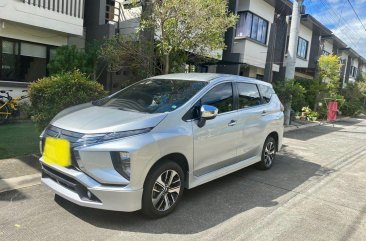 Silver Mitsubishi XPANDER 2019 for sale in Pasig
