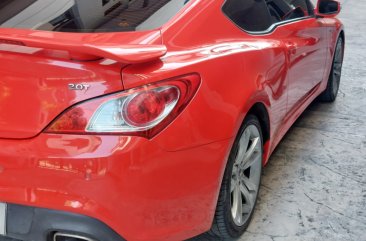 Purple Hyundai Genesis 2013 for sale in Quezon City