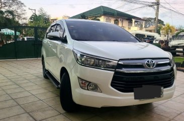 Sell Purple 2017 Toyota Innova in Quezon City