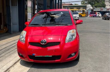 Purple Toyota Yaris 2010 for sale in Automatic