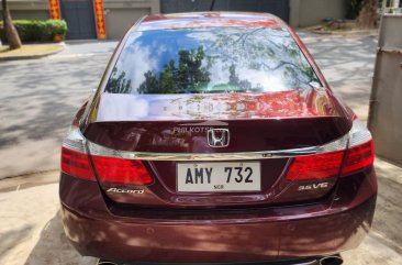 2013 Honda Accord  3.5 SV Navi in Makati, Metro Manila