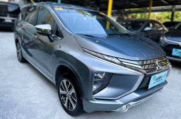 Selling Purple Mitsubishi XPANDER 2019 in Quezon City