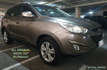 Purple Hyundai Tucson 2023 for sale in Manila