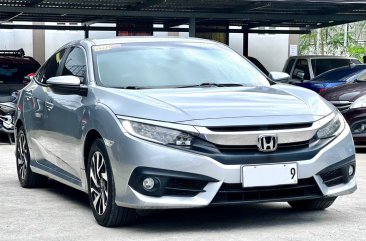 Selling Silver Honda Civic 2016 in Manila