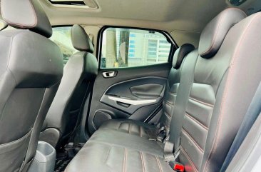 Purple Ford Ecosport 2017 for sale in Automatic