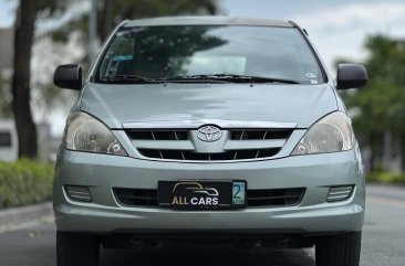 Purple Toyota Innova 2008 for sale in Manual