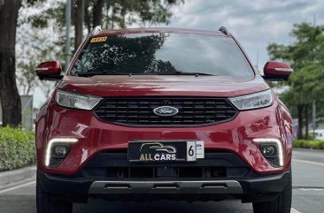 Purple Ford Territory 2021 for sale in Automatic
