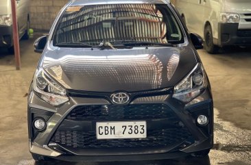 Selling Purple Toyota Wigo 2021 in Quezon City