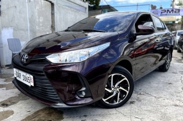 Sell Purple 2022 Toyota Vios in Quezon City